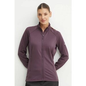 Montane hanorac Protium culoarea violet, neted, FPRMJ17 imagine