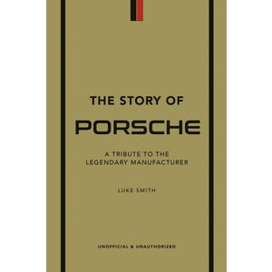 Taschen carte The Story of Porsche by Luke Smith in English imagine