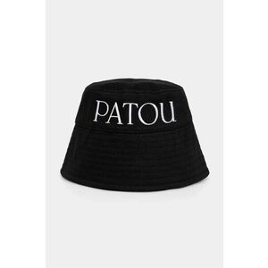 Patou palarie din bumbac culoarea negru, bumbac, AC0270132 imagine