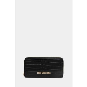 Love Moschino portofel femei, culoarea negru, JC5700PP0L imagine