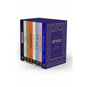 set de carti Little Guides to Style Collection by Emma Baxter-Wright, Karen Homer in English 8-pack imagine