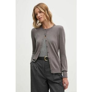 Sisley cardigan din amestec de lana culoarea gri, light, 102HM5237 imagine