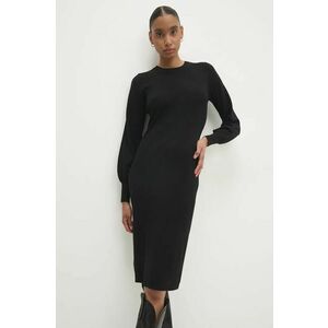 Answear Lab rochie culoarea negru, mini, drept imagine