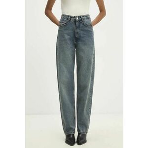 Answear Lab jeansi femei high waist imagine