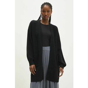 Answear Lab cardigan femei, culoarea negru imagine