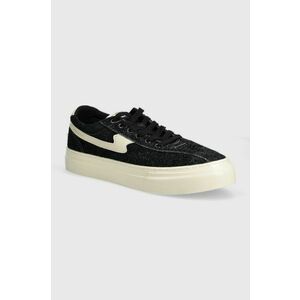 Stepney Workers Club sneakers din piele intoarsă Dellow S-Strike Cup Raw Suede culoarea negru, YA15017 imagine