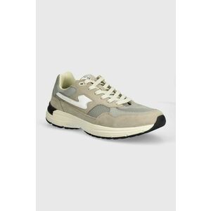 Stepney Workers Club sneakers Amiel S-Strike Suede Mix culoarea gri, YP01535 imagine