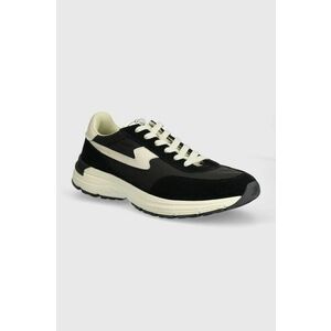 Stepney Workers Club sneakers Osier S-Strike Suede Mix culoarea negru, YP02015 imagine