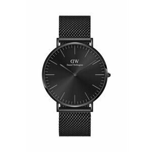 Daniel Wellington ceas barbati, culoarea negru imagine