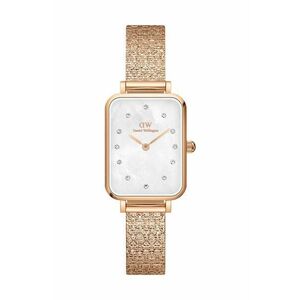 Daniel Wellington ceas femei, culoarea auriu imagine