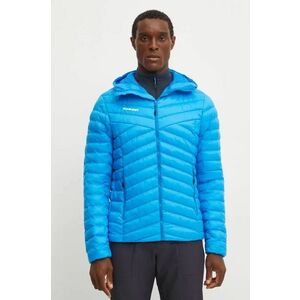 Mammut geaca sport Albula IN Hooded culoarea turcoaz imagine