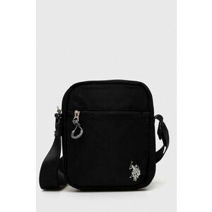 U.S. Polo Assn. borseta culoarea negru imagine