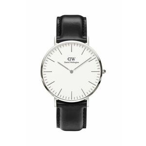 Daniel Wellington ceas barbati, culoarea negru imagine