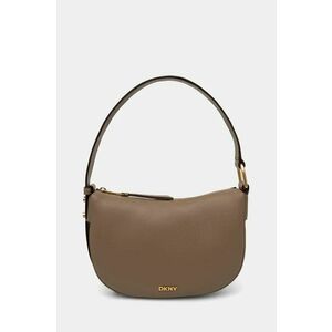 Dkny poseta culoarea maro, R42CAE57 imagine