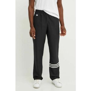 adidas Originals pantaloni de trening Adicolor culoarea negru, cu imprimeu, IW0977 imagine