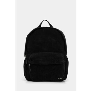 Roxy rucsac Feeling Good Backpack femei, culoarea negru, mare, neted, ERJBP04793 imagine