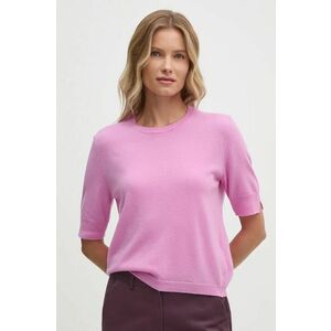 United Colors of Benetton pulover femei, culoarea violet, light, 1002D10D2 imagine