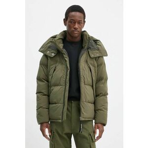 G-Star Raw geaca barbati, culoarea verde, de iarna, oversize, D25345-D518 imagine