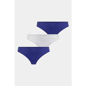 United Colors of Benetton tanga 3-pack culoarea violet, 34FS1S01T imagine