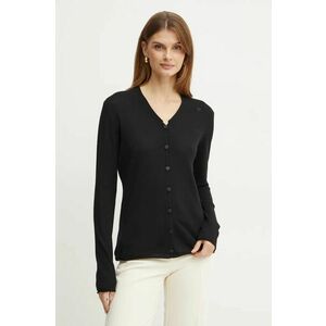 MAX&Co. cardigan din lana culoarea negru, light, 2426346013200 imagine