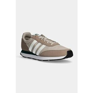 adidas sneakers Run 60s culoarea maro, IE3833 imagine