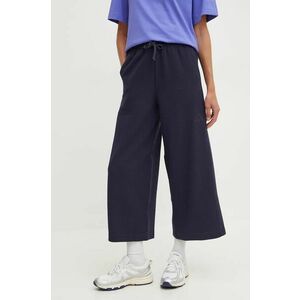 adidas pantaloni de trening All SZN culoarea albastru marin, neted, IW1030 imagine