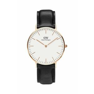 Daniel Wellington ceas Classic 36 Sheffield culoarea roz imagine