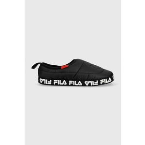 Fila papuci de casa Comfider culoarea negru imagine