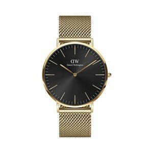 Daniel Wellington ceas barbati, culoarea auriu imagine