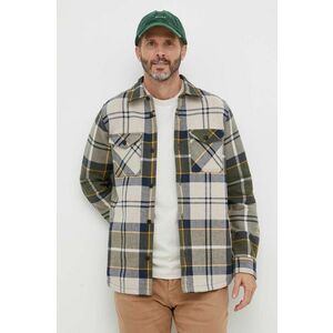 Barbour cămașă din bumbac Cannich Overshirt bărbați, cu guler clasic, regular MOS0117 imagine