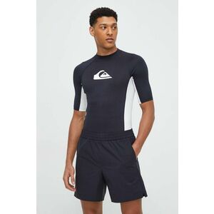 Quiksilver Tricou bărbați, culoarea negru, cu imprimeu imagine