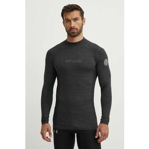 Rip Curl longsleeve de baie culoarea negru imagine