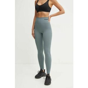 Hummel leggins de antrenament Tif culoarea negru, neted, 210492 imagine