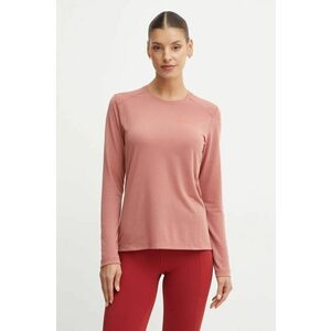 Jack Wolfskin longsleeve sport Vonnan culoarea rosu, A60290 imagine