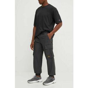 Champion pantaloni barbati, culoarea gri, cu fason cargo, 220415 imagine