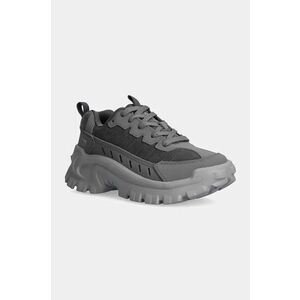 Caterpillar sneakers din piele INTRUDER ESSENTIAL culoarea gri, P726097 imagine