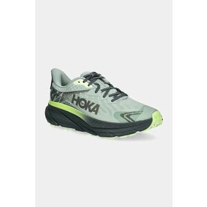 Hoka pantofi Challenger ATR 7 GTX barbati, culoarea verde, 1134501F imagine