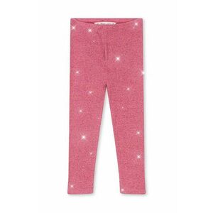 Konges Sløjd leggins copii ROLI PANTS culoarea roz, neted, KS101655 imagine