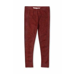 Konges Sløjd leggins copii ROLI PANTS culoarea rosu, neted, KS102091 imagine