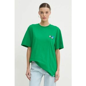 Inbetweeners tricou din bumbac culoarea verde, cu imprimeu, F4TWUATH024 imagine