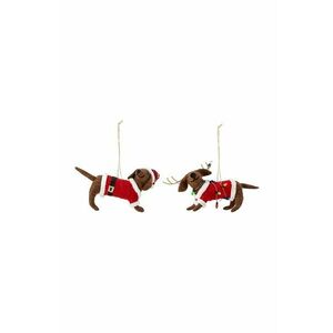 Bloomingville pandantiv decorativ Monty Ornament 2-pack imagine