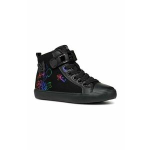 Geox sneakers pentru copii JISLI culoarea negru, J464NE.0AU02 imagine