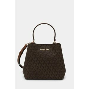 MICHAEL Michael Kors poseta culoarea maro, 35S4G3FM5B imagine