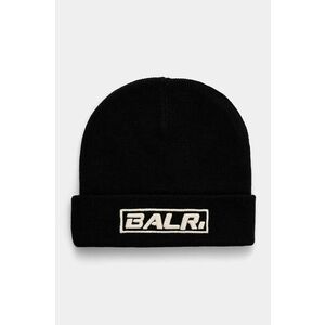 BALR. caciula din amestec de lana The Club culoarea negru, B6120 1010 imagine