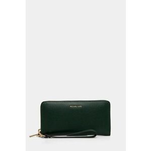 MICHAEL Michael Kors portofel de piele femei, culoarea verde, 32F4GJ6T3L imagine