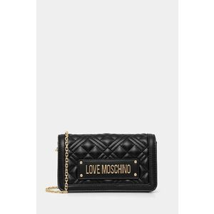 Love Moschino poseta culoarea negru, JC5681PP0L imagine