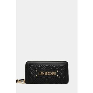 Love Moschino portofel femei, culoarea negru, JC5633PP0L imagine