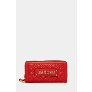 Love Moschino portofel femei, culoarea rosu, JC5633PP0L imagine