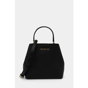 MICHAEL Michael Kors poseta culoarea negru, 35S4G3FM5T imagine