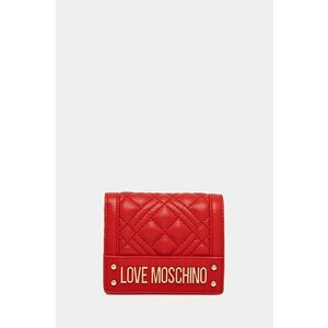 Love Moschino portofel femei, culoarea rosu, JC5601PP0L imagine